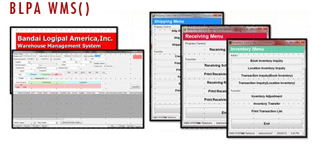 BLPA WMS（Warehouse Management System）